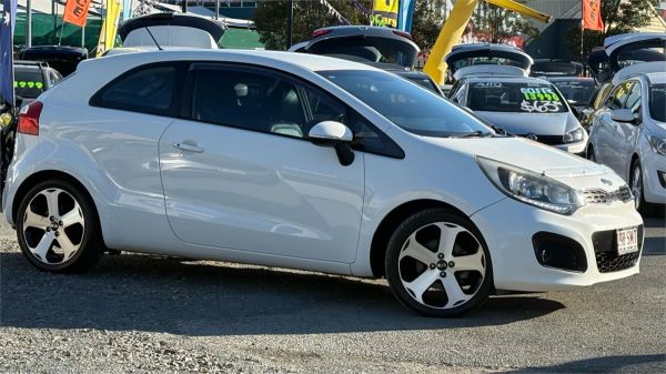 2012 Kia Rio Hatchback UB MY13 SLS image
