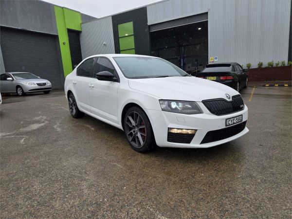 2014 SKODA Octavia Liftback NE MY15 RS 162TSI image