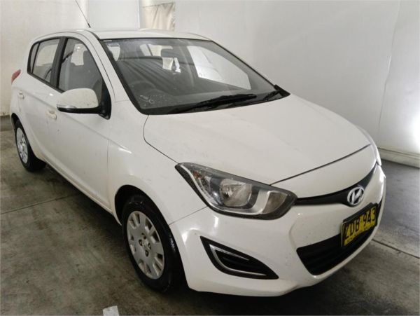 2012 Hyundai i20 Hatchback PB MY13 Active image