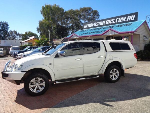 2015 Mitsubishi Triton UTILITY GLX-R DUAL CAB MN MY15 image