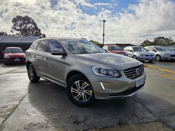 2015 Volvo XC60 DZ MY15 T5 Geartronic Kinetic Grey 8 Speed Sports Automatic Wagon image