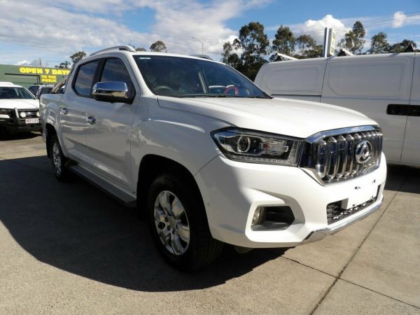 2020 LDV T60 SK8C Luxe White 6 Speed Sports Automatic Utility image