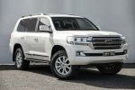 Image for 2017 Toyota Landcruiser VDJ200R MY16 Sahara (4x4) Pearl White 6 Speed Automatic Wagon