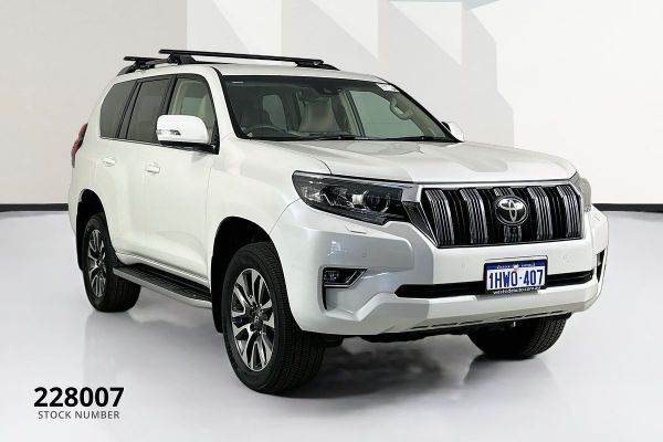 2023 Toyota Landcruiser Prado GDJ150R VX image