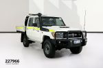 Image for 2022 Toyota Landcruiser VDJ79R Workmate