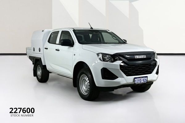 2026 Isuzu D-MAX  SX image