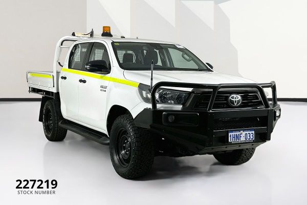 2022 Toyota Hilux GUN126R SR image