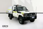 Image for 2023 Toyota Landcruiser VDJL79R Workmate