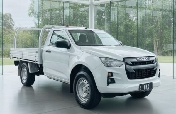 2021 ISUZU D-MAX C/CHAS RG MY21 SX (4x2) image