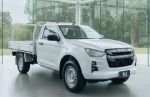 Image for 2021 ISUZU D-MAX C/CHAS RG MY21 SX (4x2)