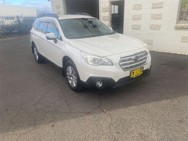 2017 SUBARU OUTBACK 4D WAGON MY17 2.0D AWD image