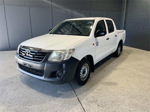 2014 Toyota Hilux Utility TGN16R MY14 Workmate image