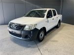 Image for 2014 Toyota Hilux Utility TGN16R MY14 Workmate
