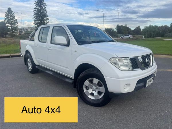 2011 Nissan Navara Utility D40 ST image