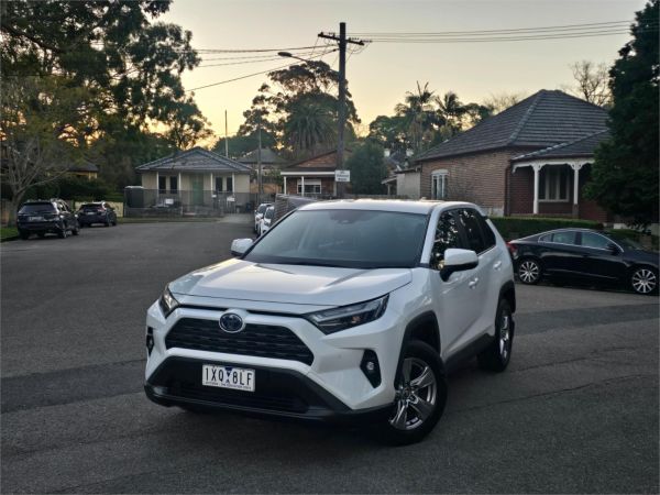 2023 Toyota RAV4 AXAH54R GX image
