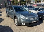 Image for 2010 SUBARU OUTBACK 4D WAGON MY10 2.5i AWD