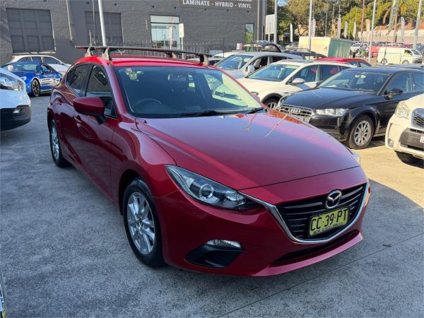 2015 MAZDA MAZDA3 5D HATCHBACK BM MY15 NEO image