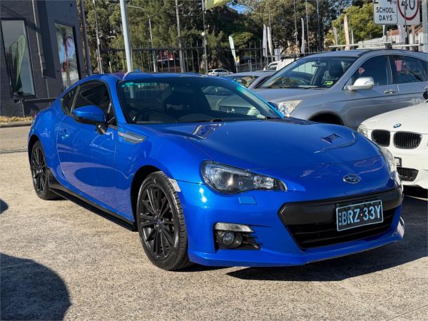 2013 SUBARU BRZ 2D COUPE MY13 image