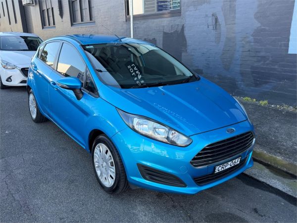 2014 FORD FIESTA 5D HATCHBACK WZ AMBIENTE image