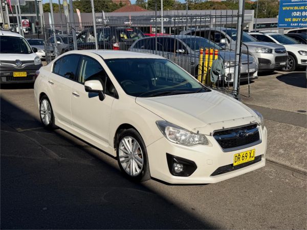 2013 SUBARU IMPREZA 4D SEDAN MY13 2.0i-S (AWD) image