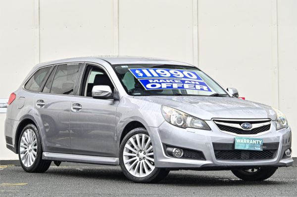 2009 Subaru Liberty Wagon B5 MY10 2.5i Sports image