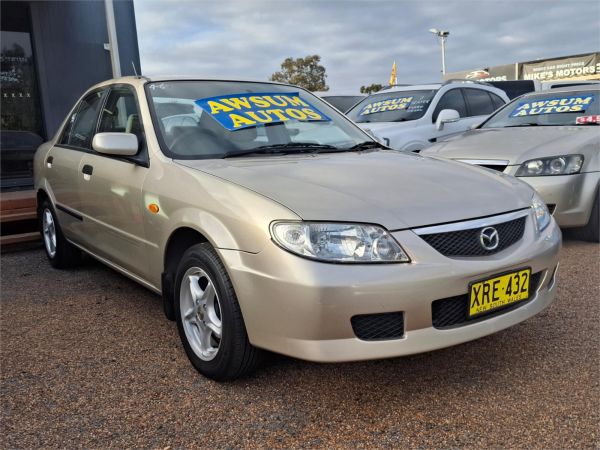 2001 Mazda 323 Sedan BJ II Protege image