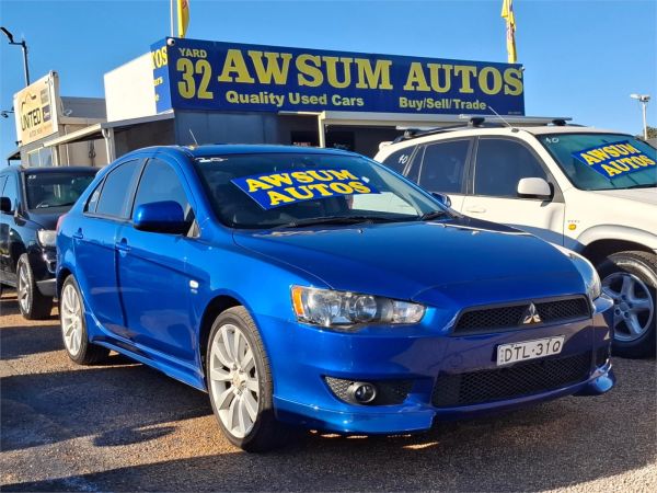 2009 Mitsubishi Lancer Hatchback CJ MY09 VR-X image