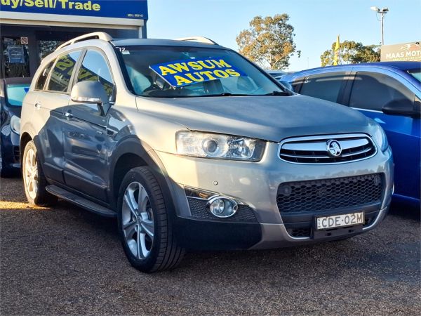 2013 Holden Captiva Wagon CG MY13 7 LX image