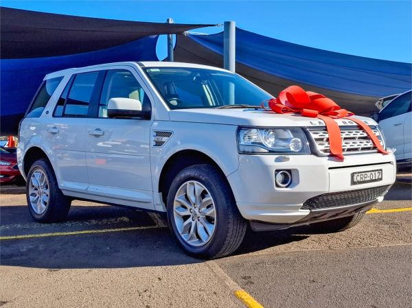 2013 Land Rover Freelander 2 Wagon LF 14MY SD4 SE image