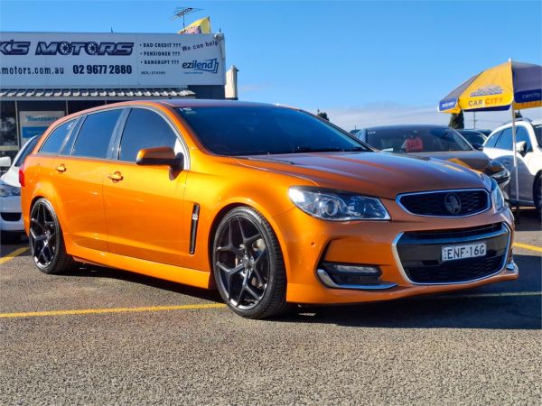 2017 Holden Commodore Wagon VF II MY17 SV6 image