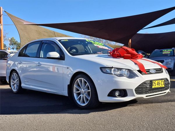 2013 Ford Falcon Sedan FG MkII XT image