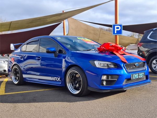 2016 Subaru WRX Sedan VA MY17 Premium image