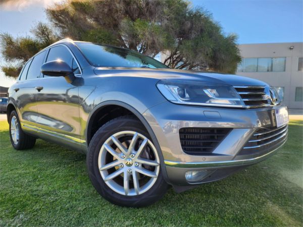 2015 VOLKSWAGEN TOUAREG 4D WAGON 7P MY16 150 TDI ELEMENT image