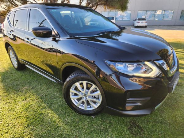 2017 NISSAN X-TRAIL 4D WAGON T32 SERIES 2 TS (4WD) image