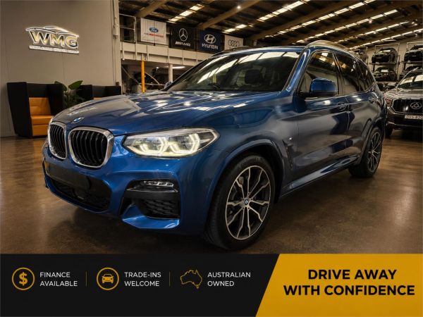 2019 BMW X3 Wagon G01 xDrive30i image