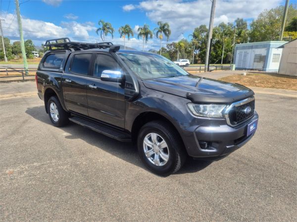 2020 Ford Ranger Utility PX MkIII 2021.25MY XLT image