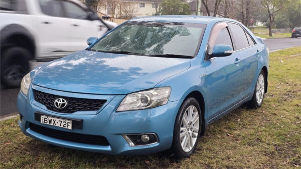2011 TOYOTA AURION 4D SEDAN GSV40R 09 UPGRADE AT-X image