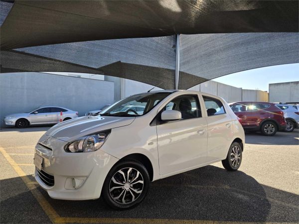 2014 Mitsubishi Mirage Hatchback LA MY14 ES image