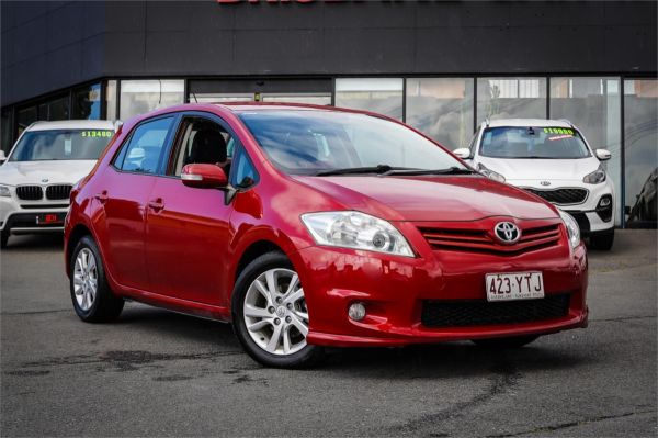 2011 Toyota Corolla Hatchback ZRE152R MY11 Ascent Sport image