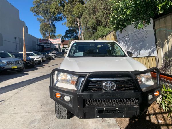 2018 Toyota Hilux GUN126R SR image