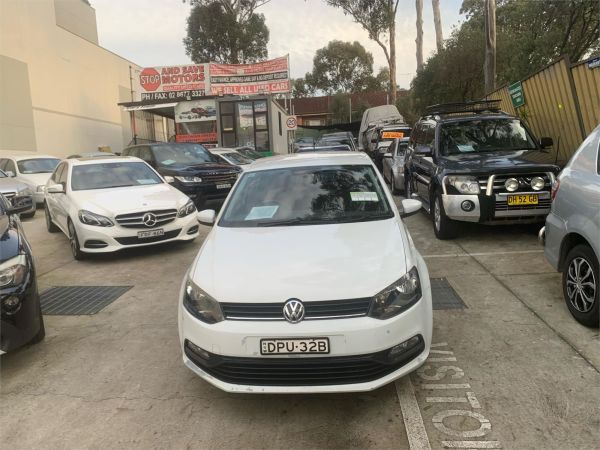 2017 VOLKSWAGEN POLO 5D HATCHBACK 6R MY17 66 TSI TRENDLINE image