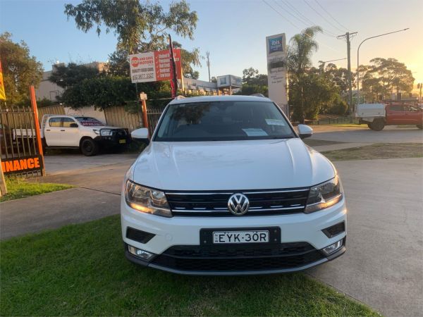 2016 VOLKSWAGEN TIGUAN 4D WAGON 5NA 110 TDI COMFORTLINE image