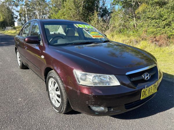 2006 HYUNDAI SONATA 4D SEDAN NF image