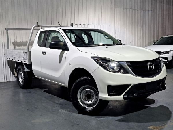 2018 Mazda BT-50 Cab Chassis UR0YG1 XT Hi-Rider image