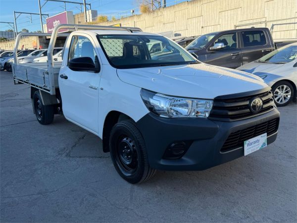 2021 Toyota Hilux TGN121R Workmate image