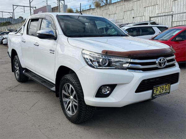 2018 Toyota Hilux Utility GUN126R SR5 image