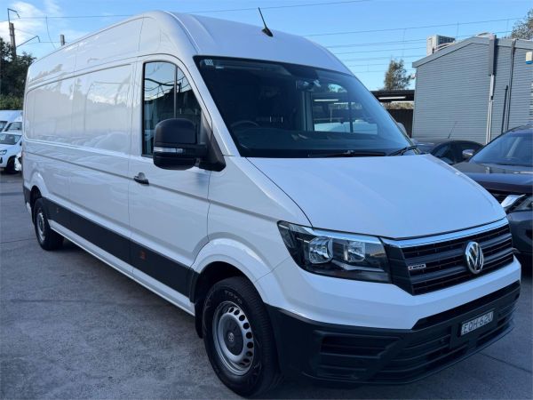 2019 Volkswagen Crafter SY1 35 image