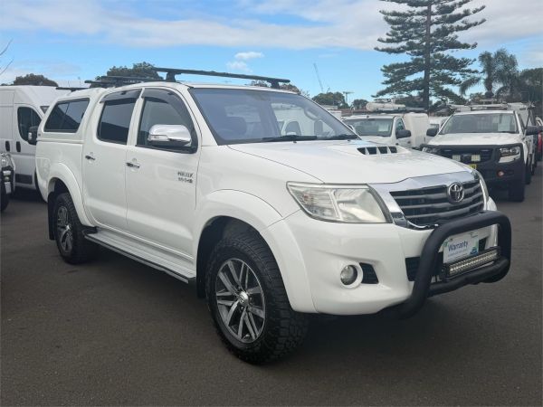 2014 Toyota Hilux Utility KUN26R MY14 SR5 image