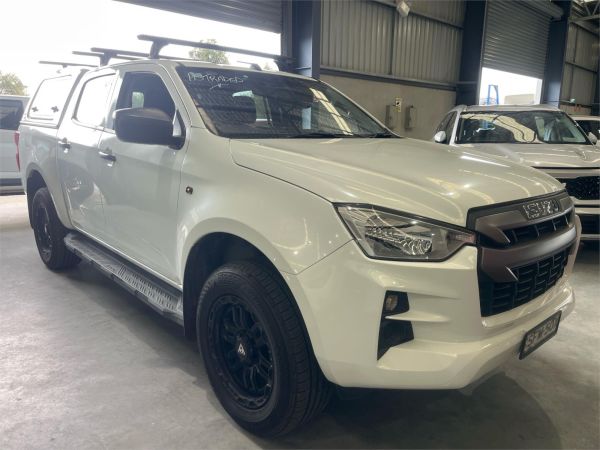 2022 Isuzu D-MAX Utility RG MY22 SX High Ride image
