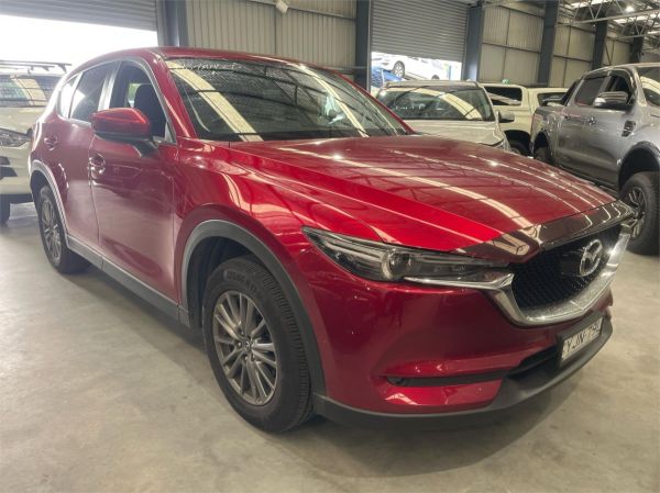 2018 Mazda CX-5 Wagon KF4WLA Maxx Sport image